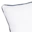 Honeybloom Embroidered Firework Throw Pillow, 18"