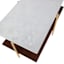 Crosby St. Wren Wooden & Stone Coffee Table