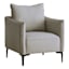 Crosby St. Ryan Accent Chair, Grey