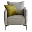 Crosby St. Ryan Accent Chair, Grey