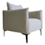Crosby St. Ryan Accent Chair, Grey