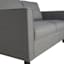 Drew Loveseat, Charcoal