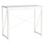 Venice Folding Desk, White