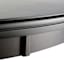 Providence Ava Black Dining Table Top, (Base Sold Separately)