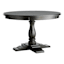 Providence Ava Black Dining Table Base, (Table Top Sold Separately)