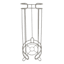 Gia Satin Nickle Toilet Paper Holder