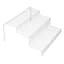 3-Tier White Wire Spice Rack