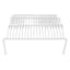3-Tier White Wire Spice Rack