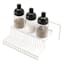 3-Tier White Wire Spice Rack