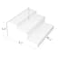 3-Tier White Wire Spice Rack