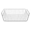Grey Under the Shelf Storage Basket, Medium