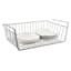 Grey Under the Shelf Storage Basket, Medium