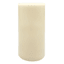 Ivory LED Flameless Pillar Candle, 3x6