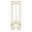 Gia Gold Toilet Paper Holder