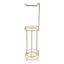Gia Plus Gold Toilet Paper Holder