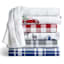 Solid Grey Flannel Sheet Set, Twin