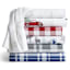 Solid Grey Flannel Sheet Set, Full