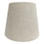 Grey Tapered Drum Small Table Lamp Shade, 7x10x8
