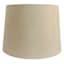 Tan Shimmer Tapered Drum Medium Table Lamp Shade, 12x14x10