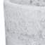 White Two-Tone Reactive Glaze Outdoor Planter, Large