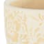Honeybloom Indoor White Ceramic Helen Pot, 7"