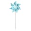 Sunny Club Blue Print Check Whirligig, 41"