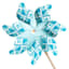 Sunny Club Blue Print Check Whirligig, 41"