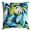 Seneca Navy Blue Oversized Square Outdoor Throw Pillow, 20"