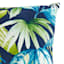 Seneca Navy Blue Oversized Square Outdoor Throw Pillow, 20"