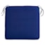 Navy Blue Canvas Outdoor Deep Seat Cushion