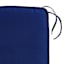 Navy Blue Canvas Outdoor Deep Seat Cushion