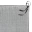 Tahiti Silver Outdoor Bench Cushion