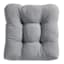 Tahiti Silver Outdoor Wicker Seat Cushion