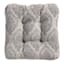 Andorra Umber Outdoor Wicker Seat Cushion