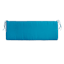 Turquoise Canvas Outdoor Bench Cushion