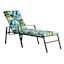 Seneca Navy Blue Outdoor Chaise Lounge Cushion