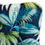 Seneca Navy Blue Wicker Outdoor Seat Cushion
