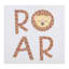 Tiny Dreamers Roar Canvas, 6"
