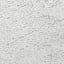 2-Pack White Shiny Noodle Bath Rug Set, 17x24 & 20x34