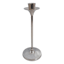 Silver Taper Candle Holder, 10"