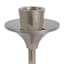 Silver Taper Candle Holder, 8"