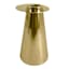 Crosby St. Gold Taper Candle Holder, 5"