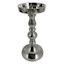 Providence Silver Pillar Candle Holder, 7.7"