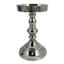 Providence Silver Pillar Candle Holder, 6"