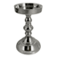 Providence Silver Pillar Candle Holder, 6"