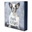 Free Kisses Frenchie Art, 8"