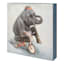 Elephant on Tricycle Art, 8"
