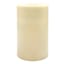 Ivory LED Flameless Pillar Candle, 5x8