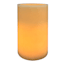 Ivory LED Flameless Pillar Candle, 5x8