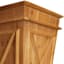 Providence Classic Natural Wood Outdoor Planter, Extra Large